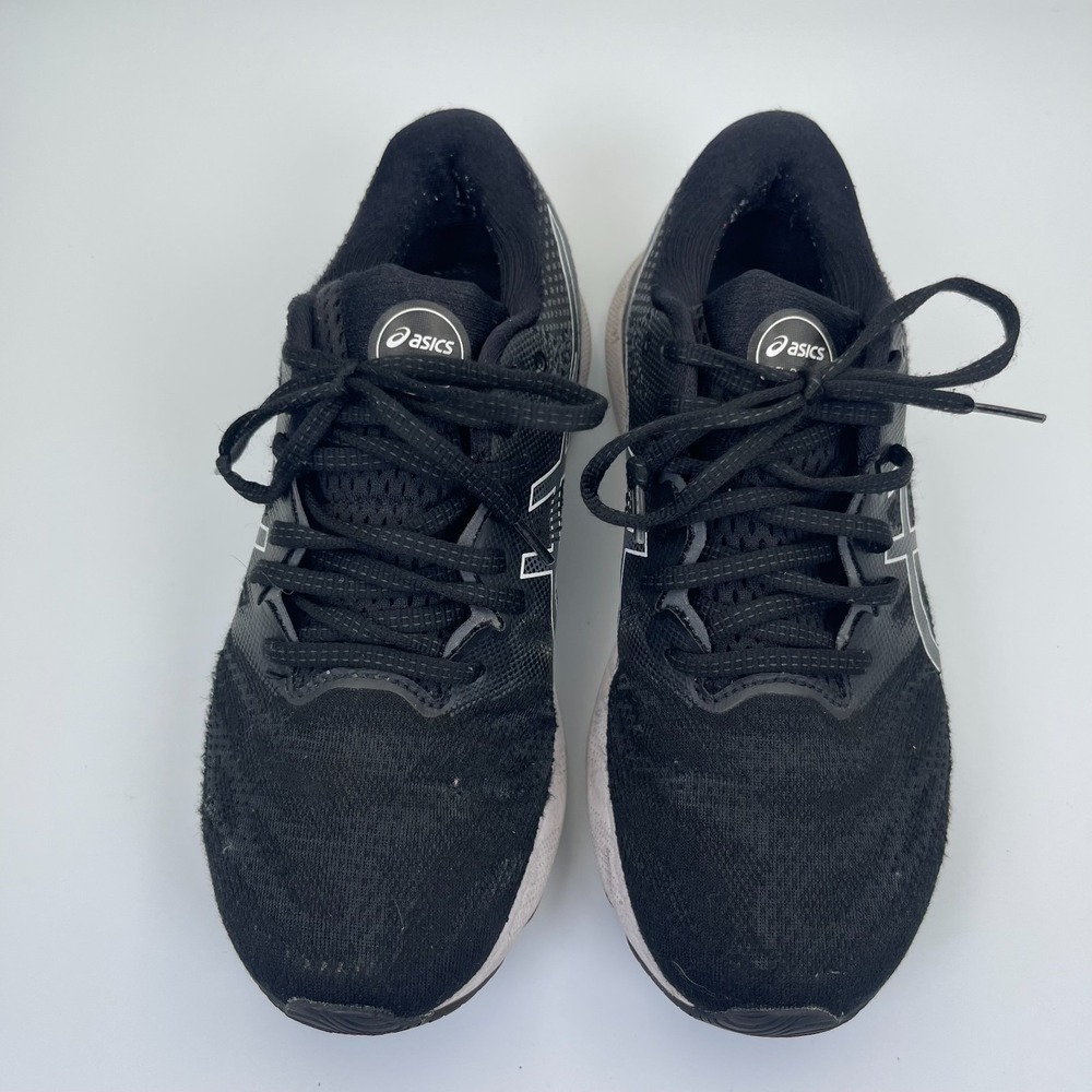 ASICS‎ GEL-Nimbus 23 Running Shoes Women's Size 8.5 Wide Black Athletic Sneakers
